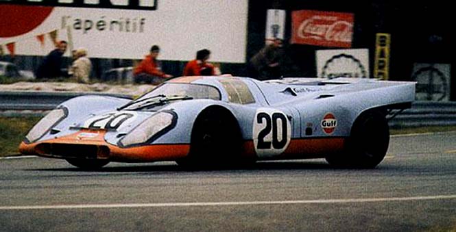 As it appeared in Le Mans 1971 
